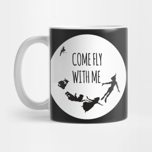 Come Fly with Me Mug